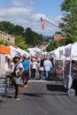 36th Annual SteppinÃ¢â¬â¢Out Festival Royalty Free Stock Photo